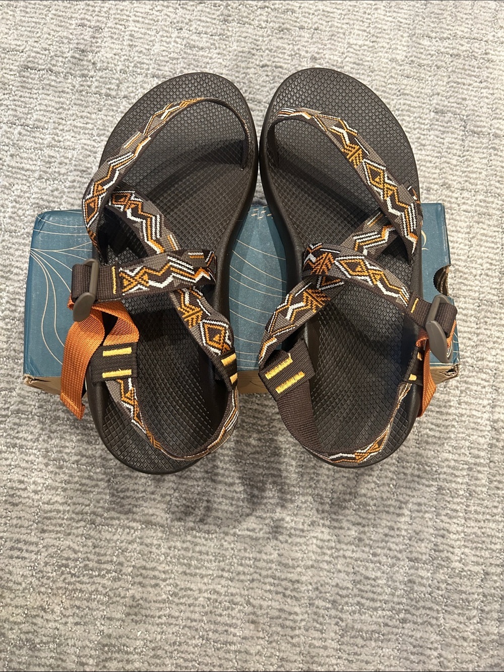 Chaco Men's Z/1 Adjustable Strap Classic Sandal 14 - Picture 6 of 7